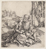 KG 00522
<br/>
Gekochte liefde
<br/>
<em>Dürer, Albrecht (1471-1528)</em>